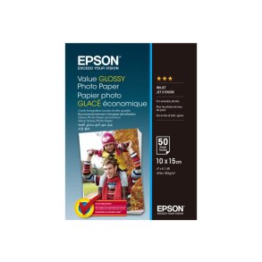 Epson 10x15cm fotopapir Glossy - 183g - 50 ark